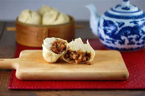 Chinese Steamed Pork Bun Recipe - Jessica Gavin