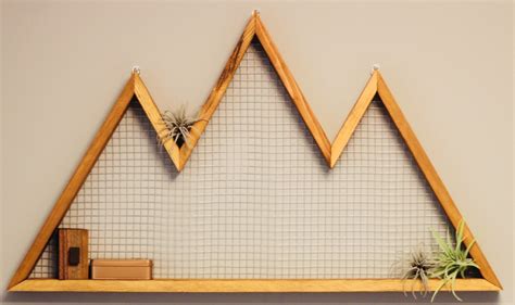 DIY Mountain Wall Art: How to Make Your Own from Scrap Wood - ManMadeDIY