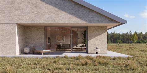 House in polish countryside :: Behance