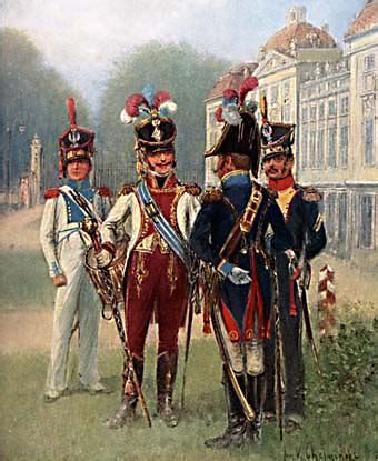 Uniforms of Duchy of Warsaw