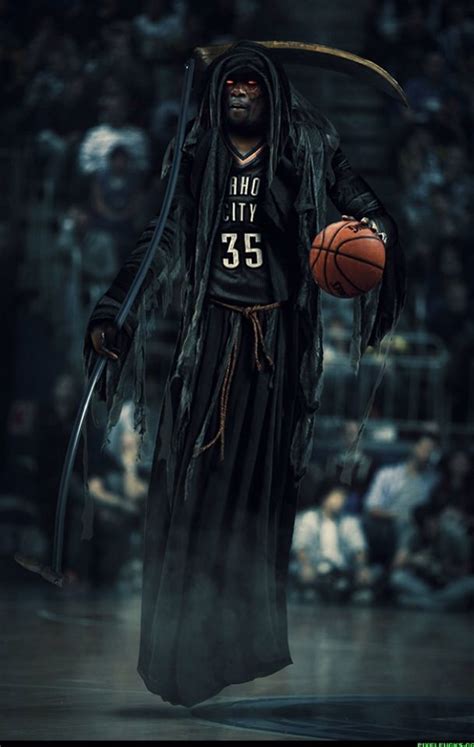 The Slim Reaper | Kevin durant, Kevin durant wallpapers, Nba basketball art