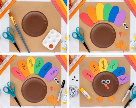 Paper Plate Turkey Craft - Made To Be A Momma