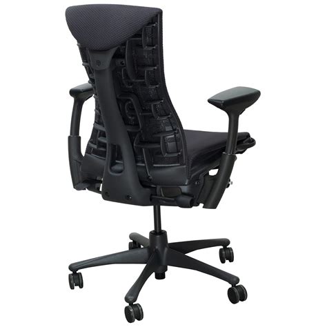 Herman Miller Embody Used Task Chair, Carbon Balance | National Office Interiors and Liquidators