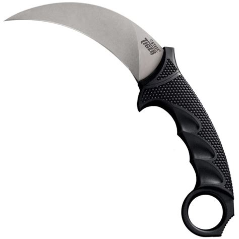 Cold Steel Karambit Steel Tiger Fixed Knife | Camouflage.ca