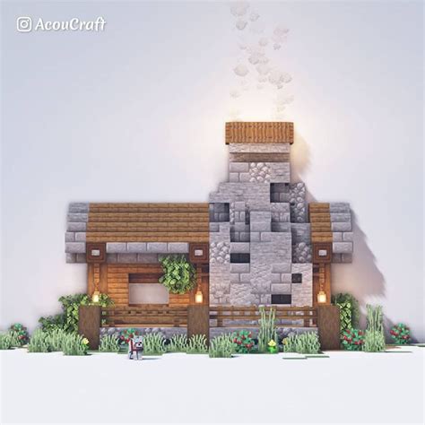 Minecraft Chimney | Small minecraft house, Minecraft chimney, Minecraft ...