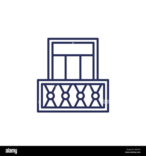 Balcony top view Stock Vector Images - Alamy