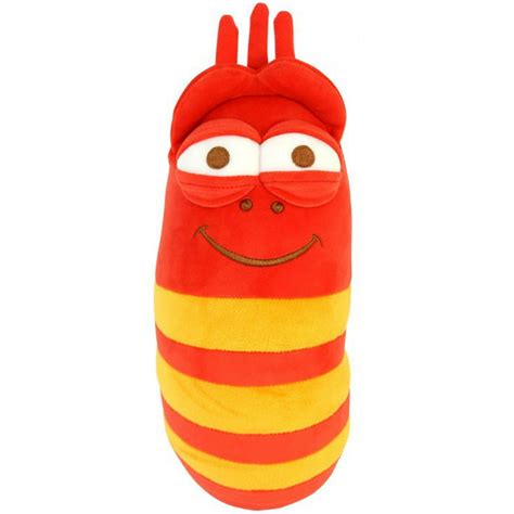 Red Larva Plush with Sound - Walmart.com - Walmart.com