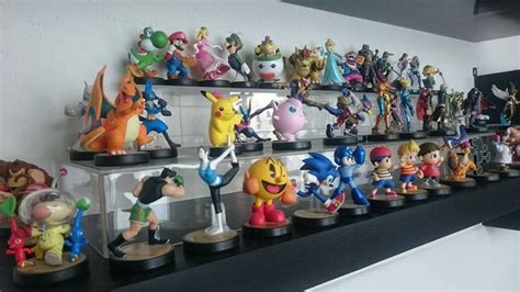 Massive (nearly complete) Amiibo Super Smash Bros Collection - Catawiki