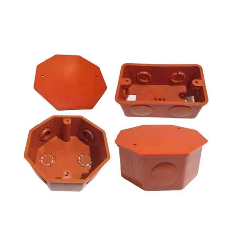 Pvc orange Junction box, Utility box, Junction box cover for electrical. | Shopee Philippines