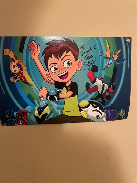 Remembering that one time I met Tara Strong back in 2019. 💘 : r/Ben10