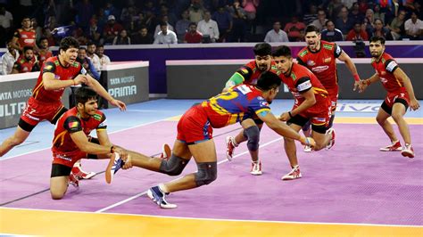 Pro Kabaddi League Season 10: Dates For Two-day Auction Revealed