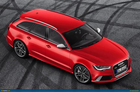 AUSmotive.com » 2013 Audi RS6 Avant officially revealed