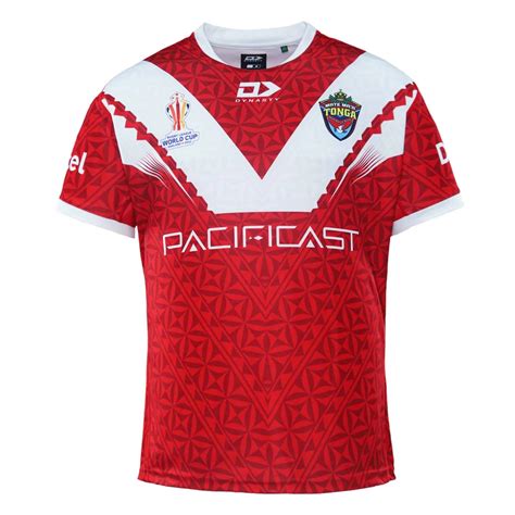 Tonga Rugby League 2022 Adults Home Jersey – Footy Focus