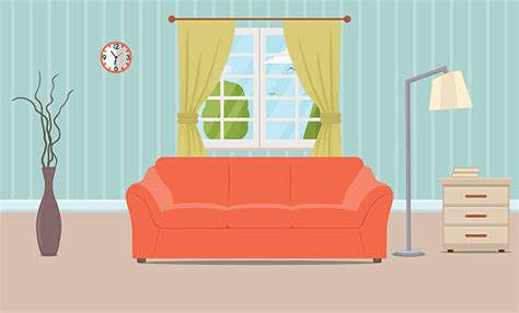 Living Room Clip Art, Vector Images & Illustrations - iStock