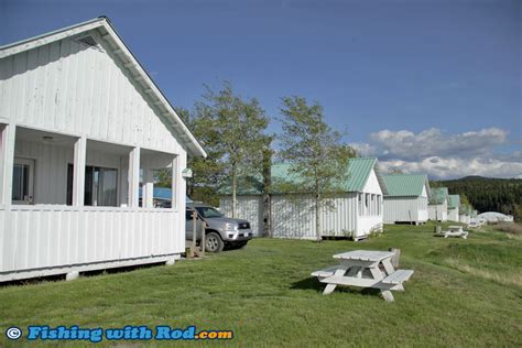 Cabins at Salmon Lake Resort « Fishing with Rod Blog | British Columbia Canada