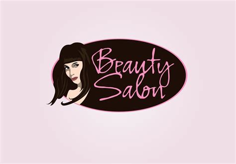 Vintage Beauty Salon Logo