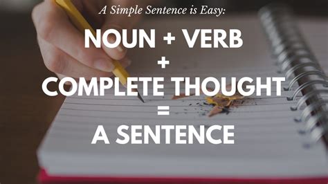 What is a complete sentence? - EveryWriter