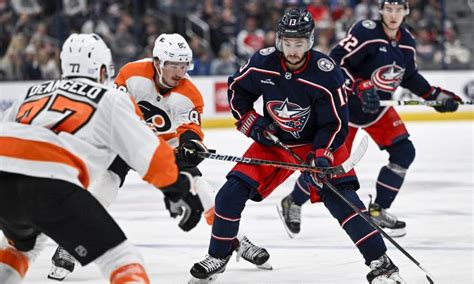 Flyers vs. Blue Jackets: Live stream, TV info, time and more | November 15 | USA TODAY Sports Wire