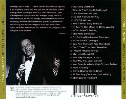 Frank Sinatra - Greatest Love Songs on Collectorz.com Core Music