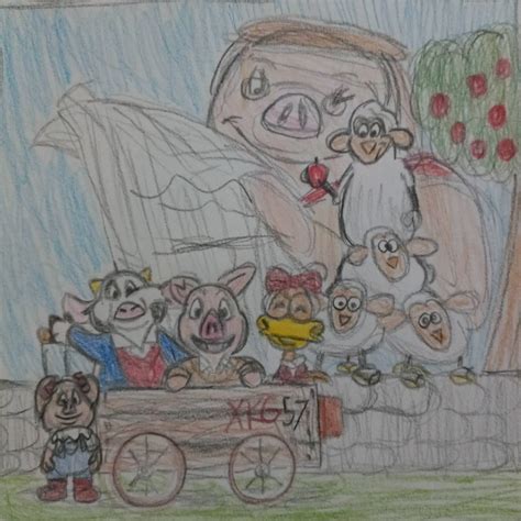 Jakers! The Adventures of Piggley Winks by SecretName1010 on DeviantArt