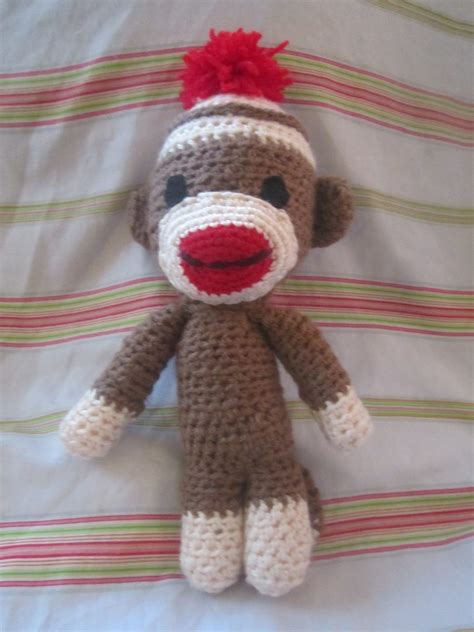 Crochet Sock Monkey Pattern | HubPages