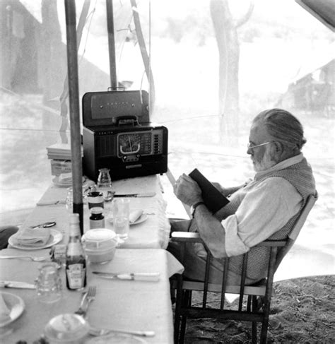 Ernest Hemingway On Safari Photograph by Earl Theisen Collection - Fine Art America