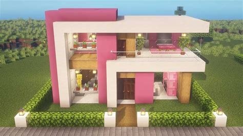 12 Inspirasi Desain Rumah Minecraft Modern dan Link Tutorial - News+ on ...