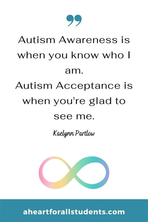 40 Inspiring Autism Quotes: Autistic Voices You Need to Hear - A Heart ...