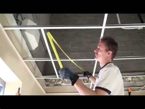 How To Build A Suspended Ceiling Grid | Shelly Lighting