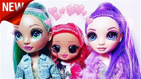 Rainbow High doll hair dye video tutorial - YouTube