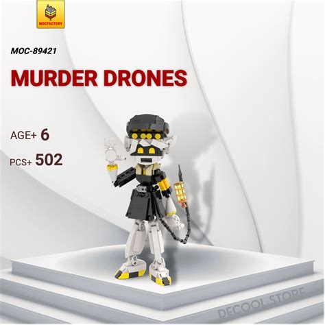 Murder Drones MOC Factory 89421 Official Store | DECOOL