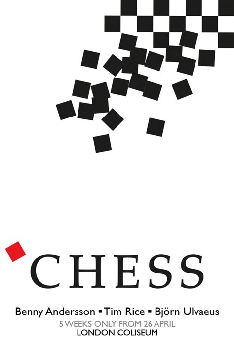Tickets to Chess | LondonMusicals.ie