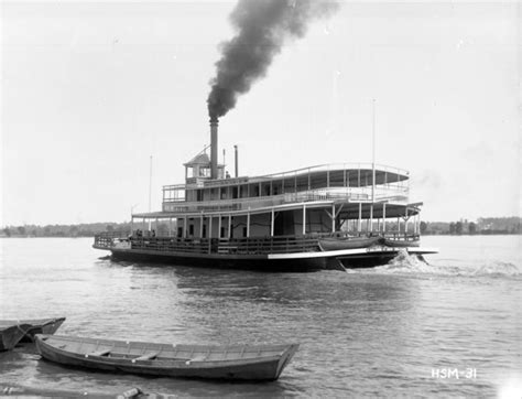 Steamboat History: Ferryboats – Howard Steamboat Museum