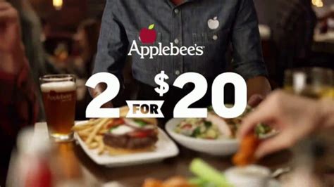 Who does the new Applebee's commercial?