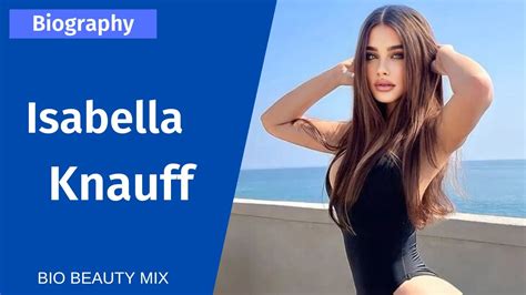 Isabella Knauff - Modelo en bikini e influencer de Instagram | Biografía - YouTube