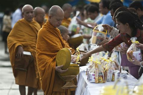 Buddhist monks have reversed roles in Thailand – now they are the ones ...