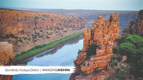 Gandikota The Grand Canyon of India | Amazing Andhra in 2020 | Grand canyon, India travel places ...