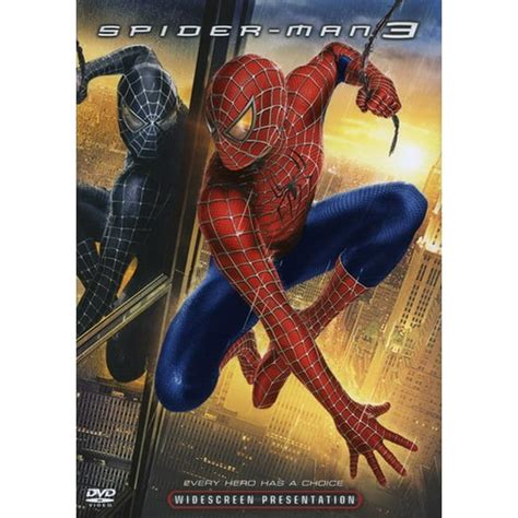 Spider-Man 3 (DVD) - Walmart.com - Walmart.com