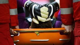 Jack Butland out of England squad with fractured ankle