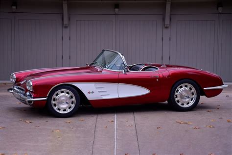 1959 CHEVROLET CORVETTE CUSTOM CONVERTIBLE