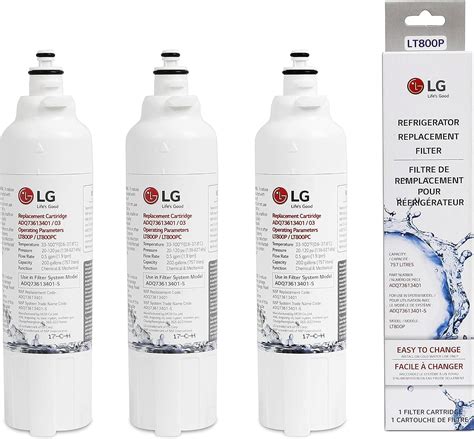 LG LT800P Smart Refrigerator Water Filter, Malaysia | Ubuy