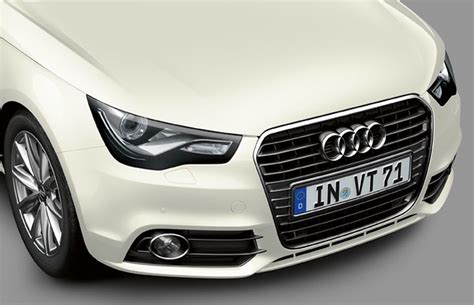 Audi A1 Paint Colour: Amalfi White | Flickr - Photo Sharing!