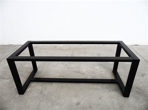 28" H X 28" Width Apart 42" Steel Frame Table Bases, Height 26" 32" Se