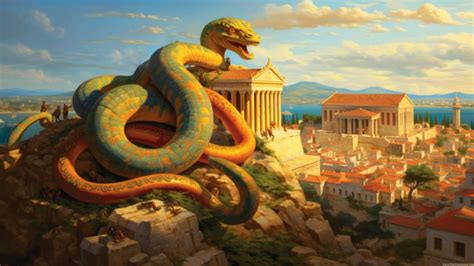 Greek-Snakes-and-Their-Meaning,-Mythology-and-Symbolism - Whats-Your-Sign.com