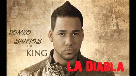 ROMEO SANTOS - LA DIABLA BACHATA 2014 DALE ME GUSTA - YouTube