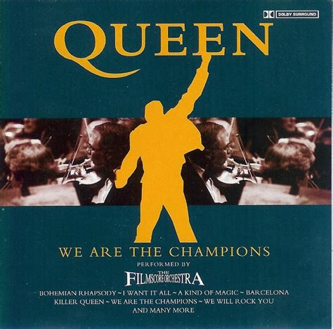 The Film Score Orchestra - Queen We Are The Champions (1999, CD) | Discogs