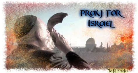 Love For His People: Pray for Israel. Daily.