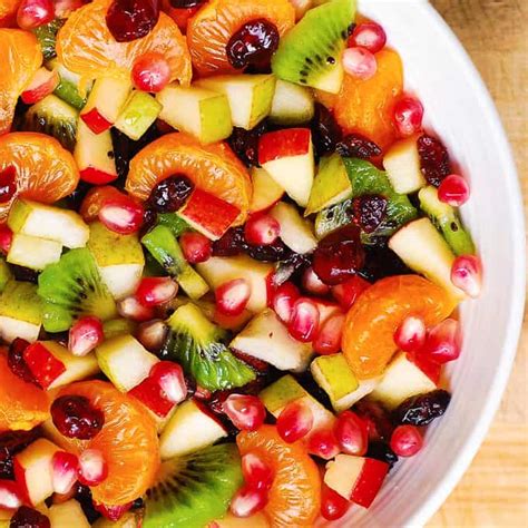 Winter fruit salad Recipe