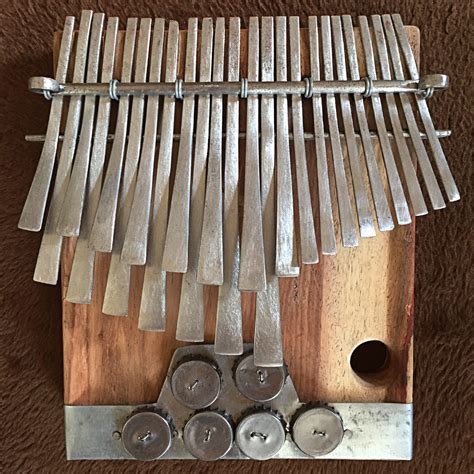 The Mbira Instrument - MBIRA