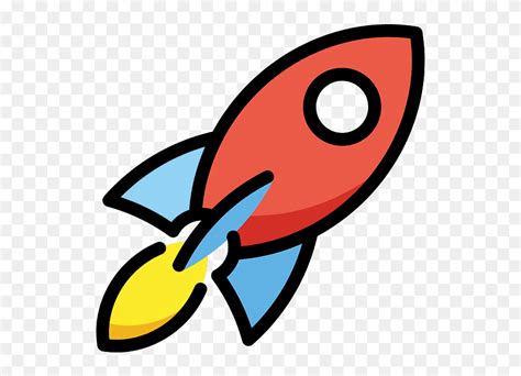 Download Rocket Emoji Clipart - Png Download (#5218142) - PinClipart